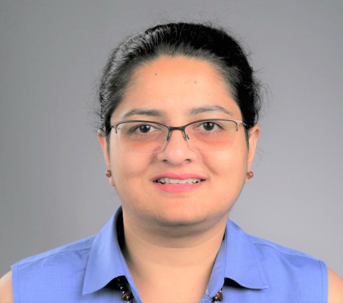 Professional headshot of Ketki Raina, PhD, OTR/L, FAOTA 