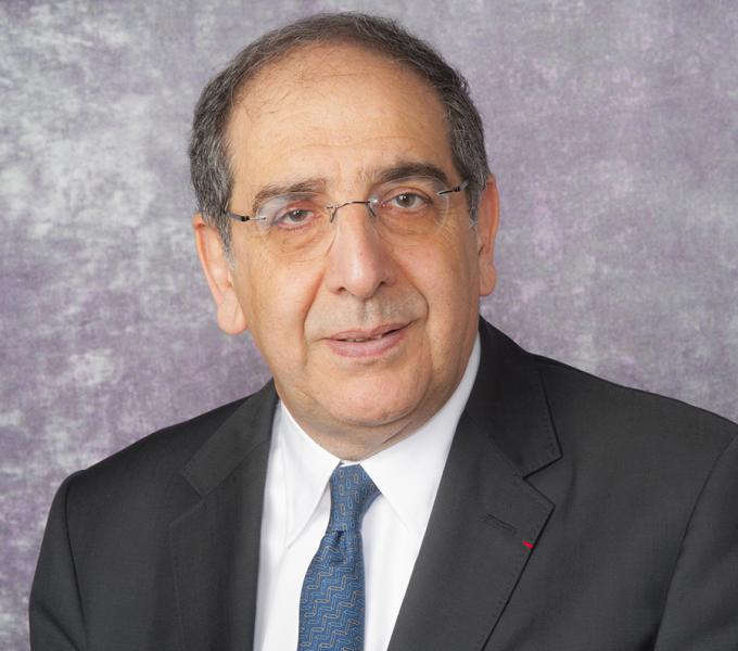 Professional headshot of Dr. José-Alain Sahel